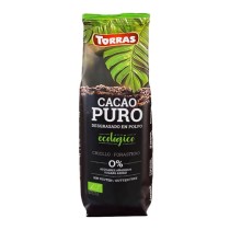 CACAO PURO DESGRASADO EN POLVO ECO 150gr Torras