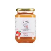 MERMELADA MANZANA 375gr ECO Cal Valls