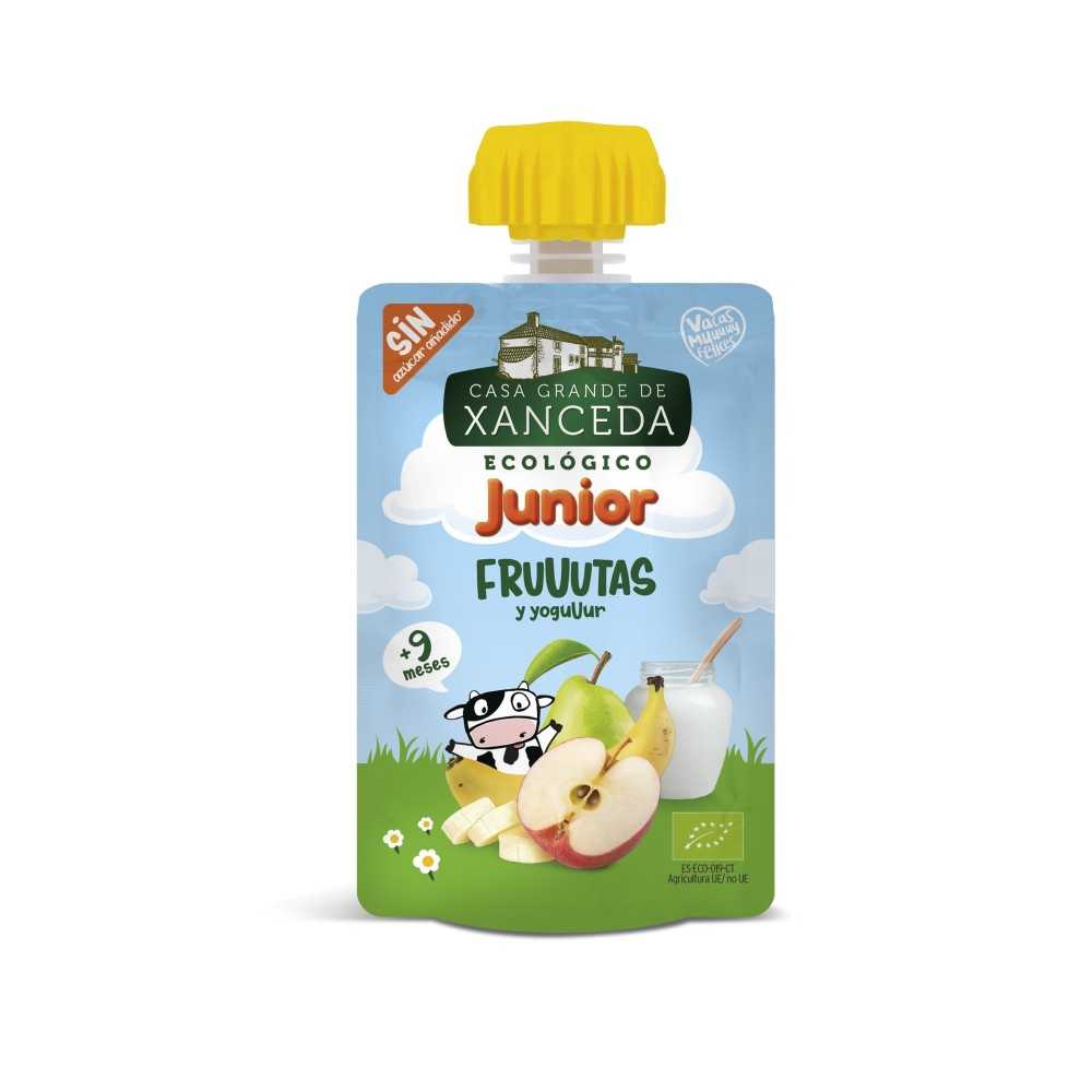 Bio Fruta mas Yogur Ecológico