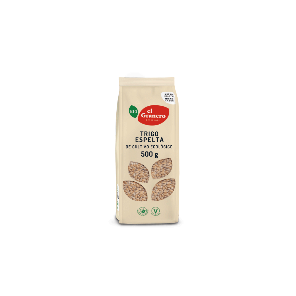 TRIGO DE ESPELTA ECO 500gr El Granero