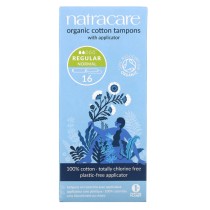 TAMPÓN REGULAR APLICADOR ECO Natracare
