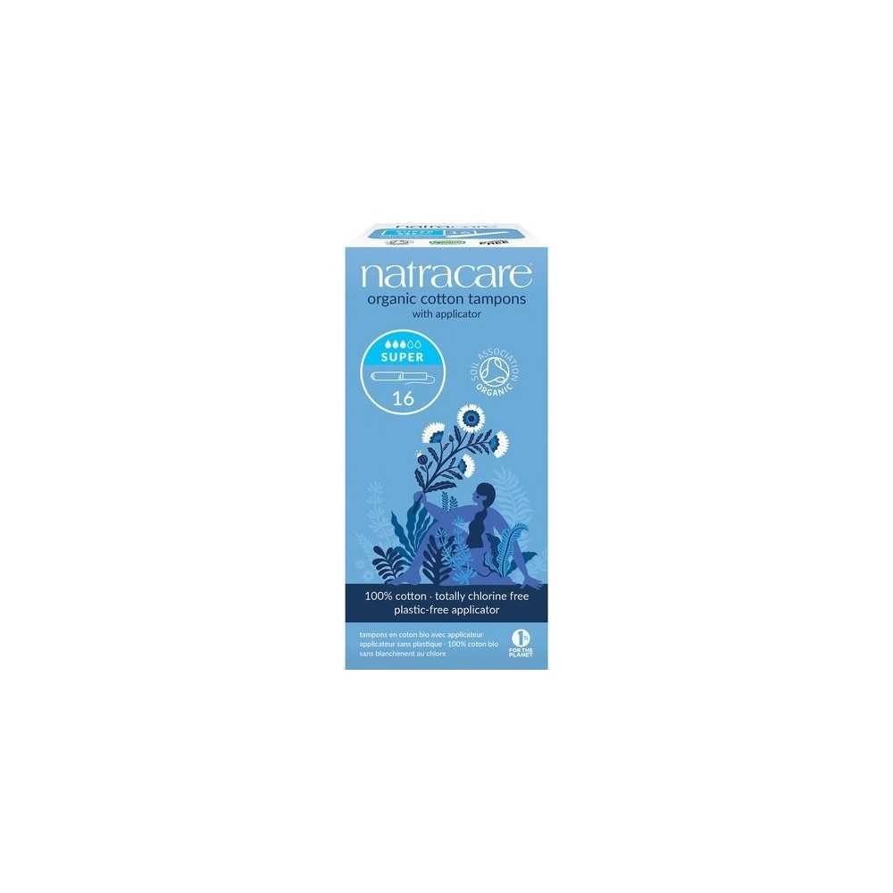 TAMPÓN SUPER APLICADOR ECO Natracare