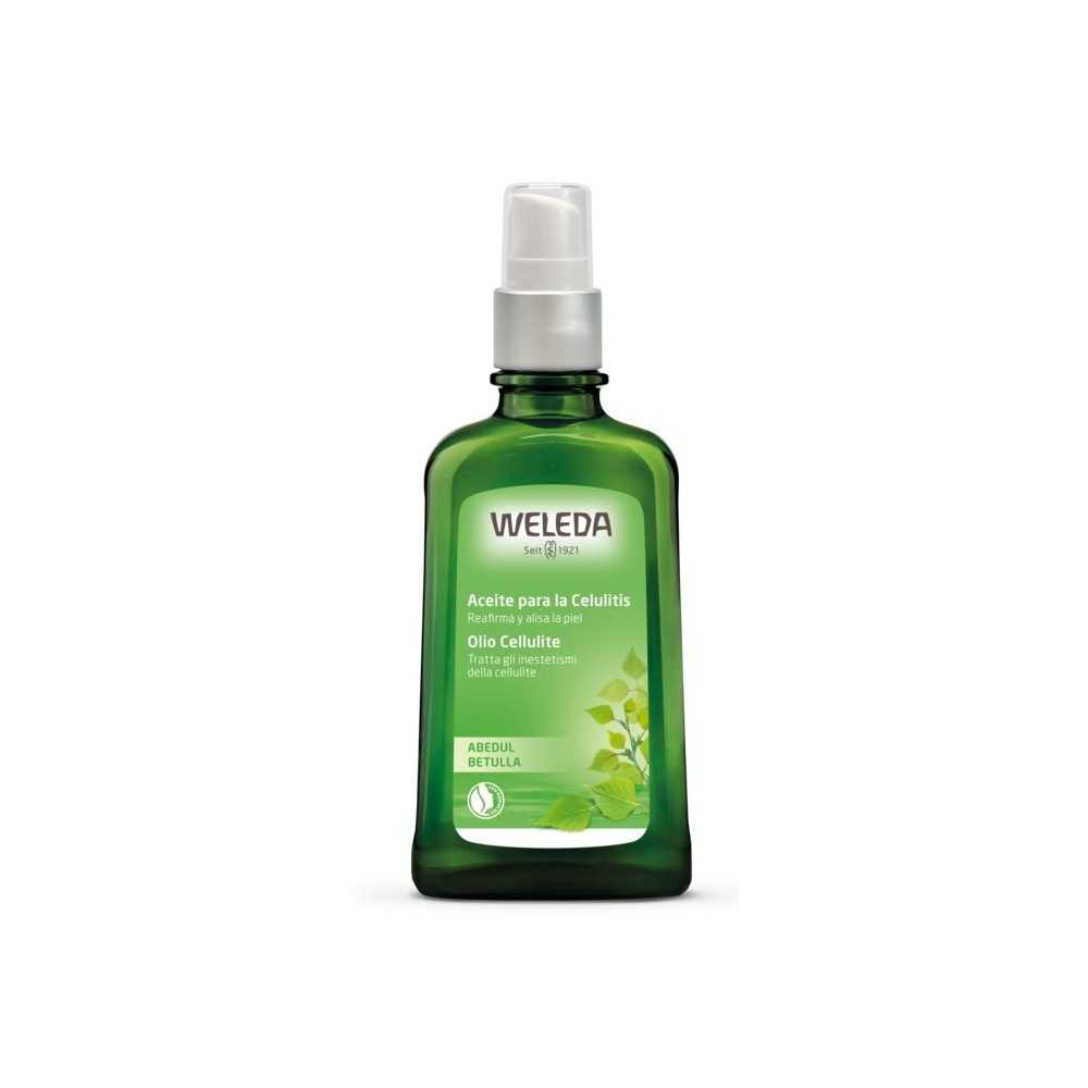 ABEDUL ACEITE ANTICELULÍTICO 100ml Weleda