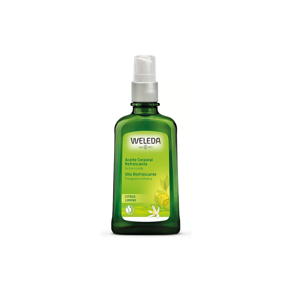 ACEITE CORPORAL DE CITRUS 100ml Weleda