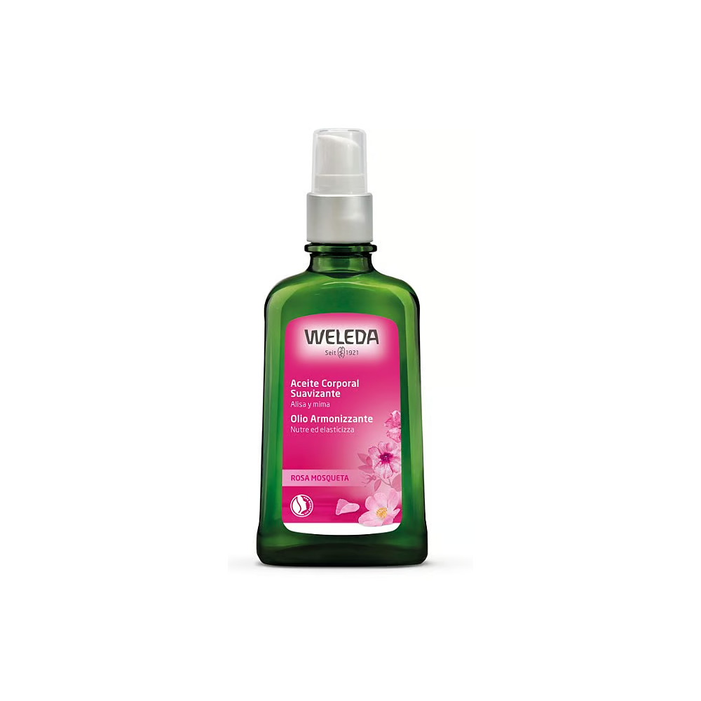 ACEITE CORPORAL DE ROSA MOSQUETA 100ml Weleda