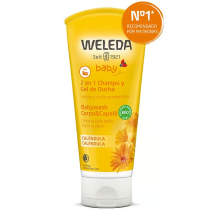 CALÉNDULA CHAMPÚ Y GEL DE DUCHA 200ml Weleda