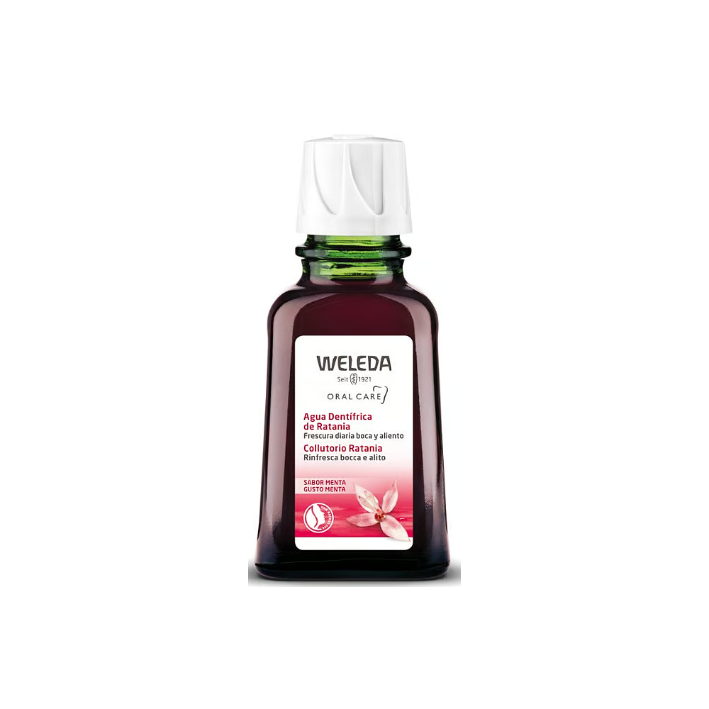 AGUA DENTIFRICA DE RATANIA 50ml Weleda