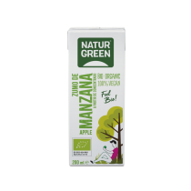 ZUMO DE MANZANA ECO 200ml X3 NaturGreen
