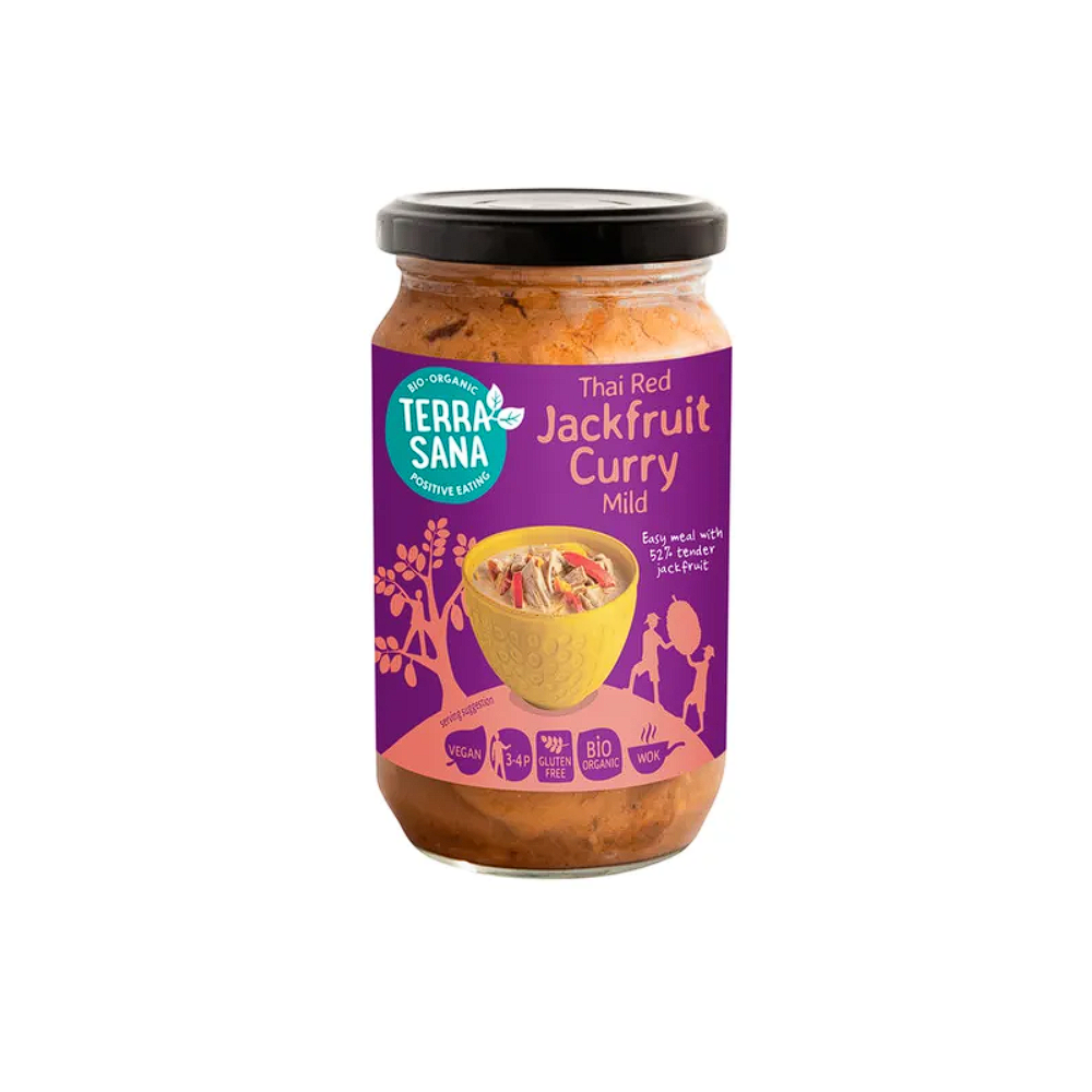 CURRY ROJO THAI PASTA ECO 120gr Terra Sana
