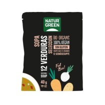 SOPA 12 VERDURAS SELECCION BIO ECO 40g NaturGreen