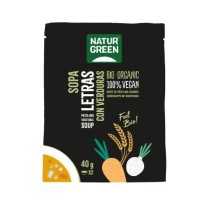 SOPA LETRAS CON VERDURAS BIO ECO 40g NaturGreen