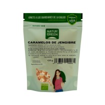 CARAMELOS DE JENGIBRE ECO 125g NaturGreen
