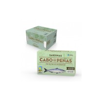 SARDINAS EN ACEITE DE OLIVA ECO 120g CABO DE PEÑAS