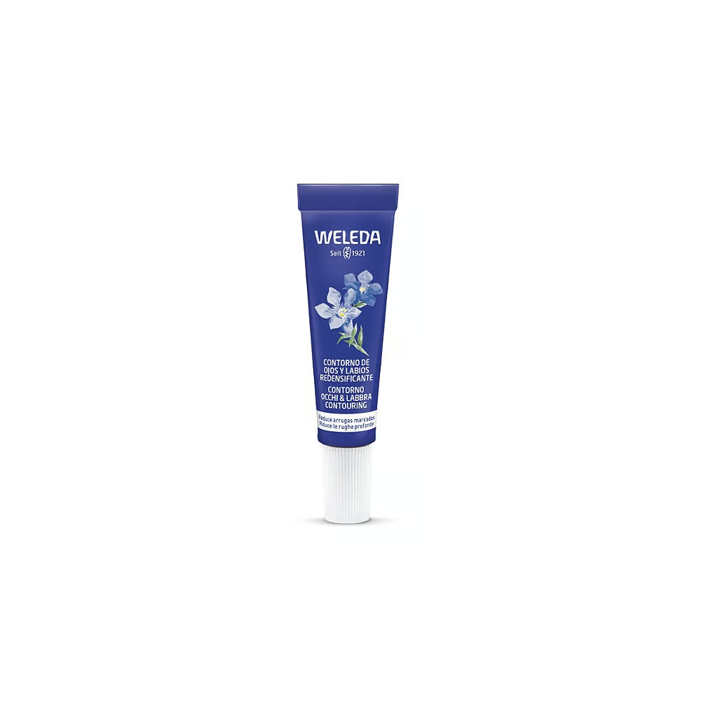 CONTORNO DE OJOS Y LABIOS GENCIANA 10ml ECO Weleda