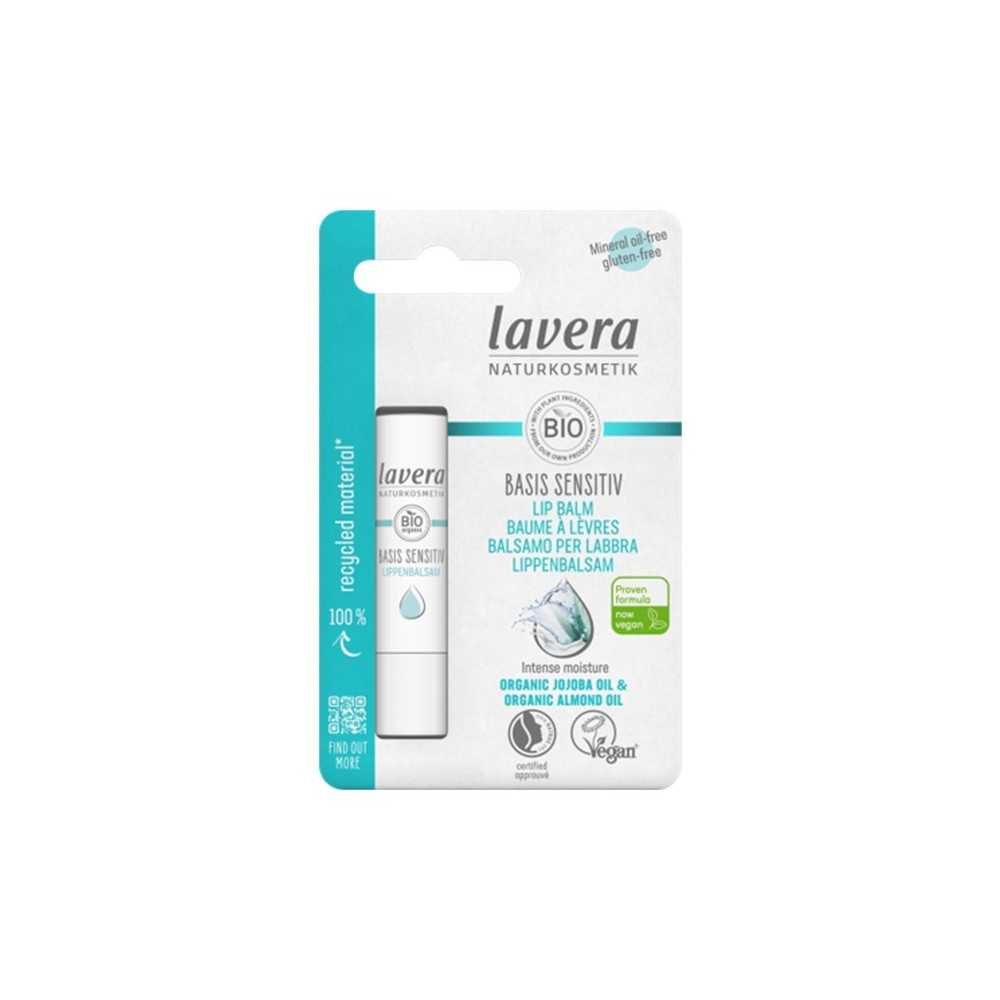 BÁLSAMO LABIAL BASIS SENSITIV JOJOBA & ALMENDRA Lavera