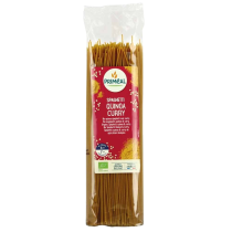 SPAGHETTI QUINOA CURRY ECO 500g Primeal