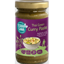 CURRY VERDE THAI PASTA ECO 120gr Terra Sana