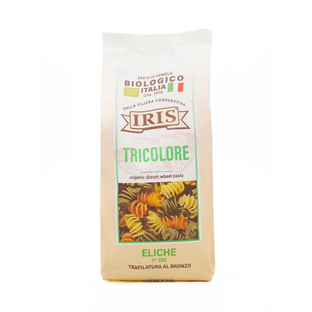 HELICES TRIGO TRICOLOR 500gr BIO Iris