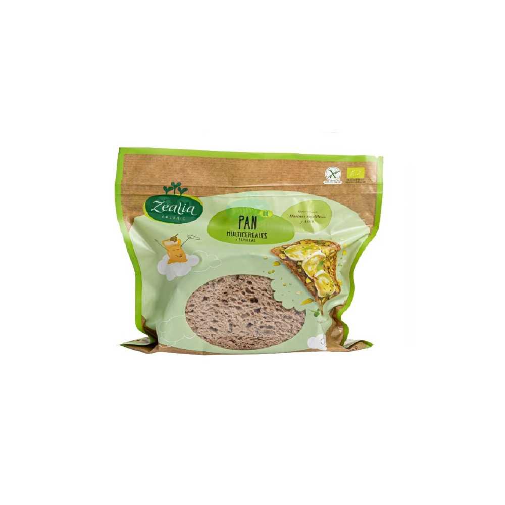 PAN MULTICEREAL SEMILLAS S/G ECO Zealia