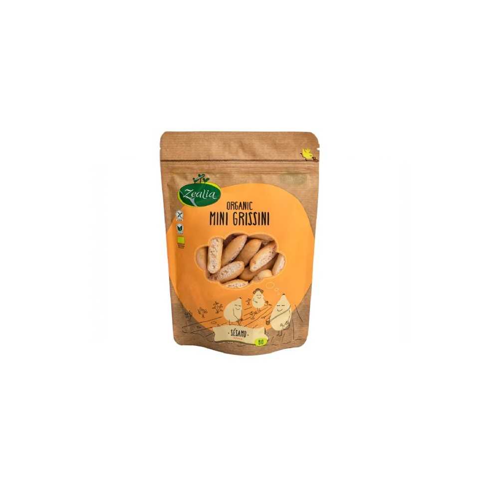 COLINES DE SESAMO ECO S/G 75 g Zealia