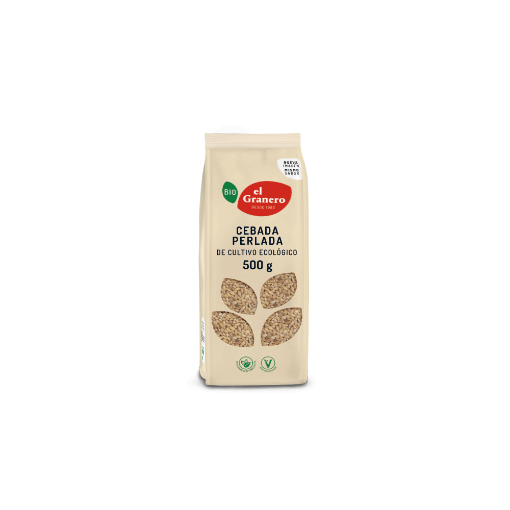 CEBADA GRANO PERLADA ECO 500gr El Granero