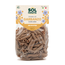 MACARRONES PENNE GARBANZOS S/G ECO. 250gr