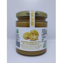 MERMELADA DE CARAMBOLA ECO 275g Pulpas Tropicales