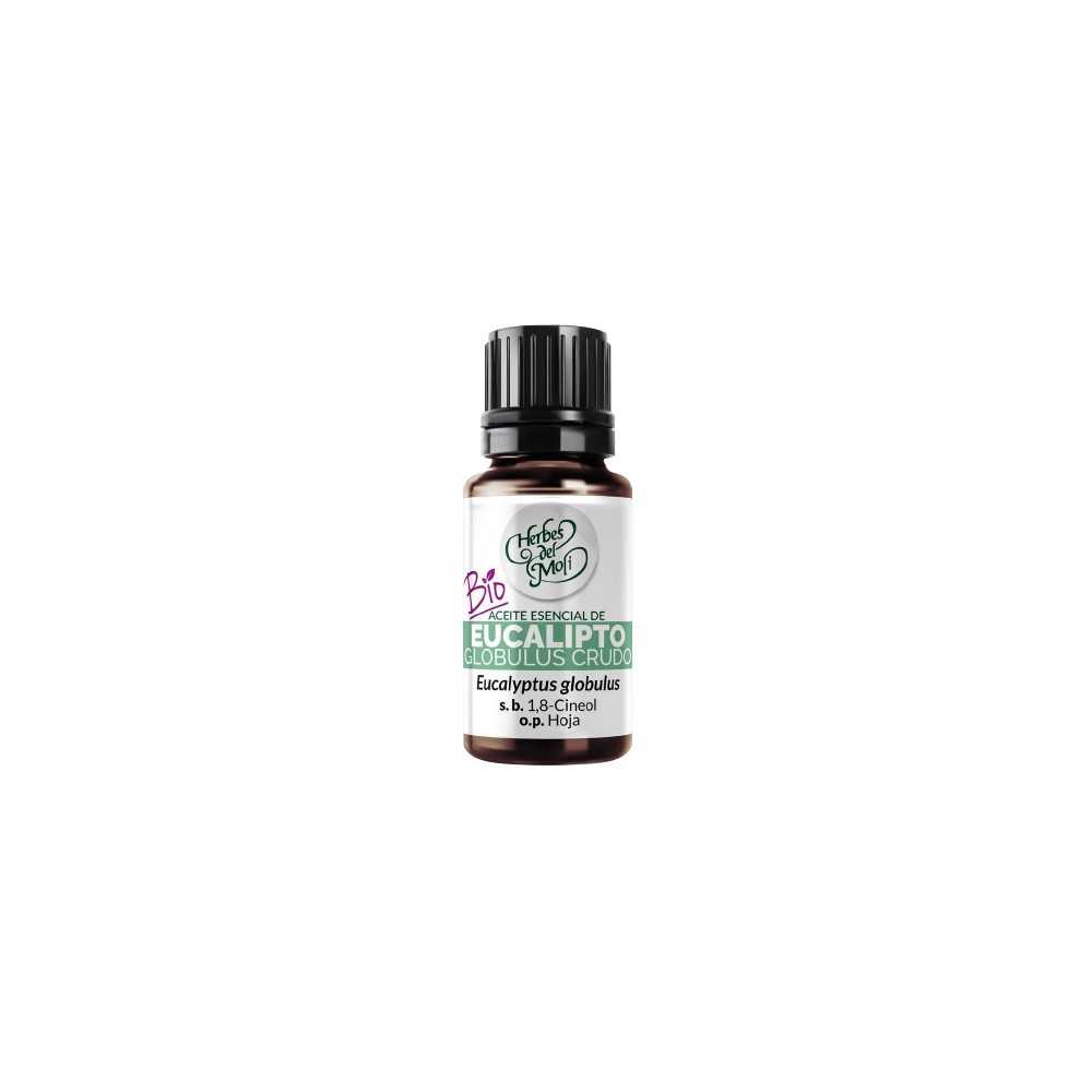 Aceite Esencial de Eucalipto Bio 10ml Herbes del Molí - Frasco