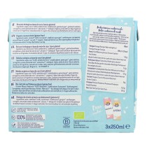 Parte de atrás de Bebida de coco ecológica sin gluten ni azúcar añadido