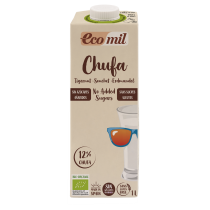 Envase de Horchata de Chufa Ecológica 1L Ecomil