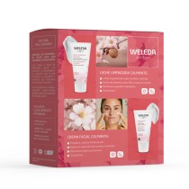 información Cofre de edición limitada Weleda con limpiador y exfoliante de regalo.