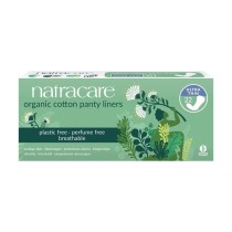 Caja de protectores diarios biodegradables