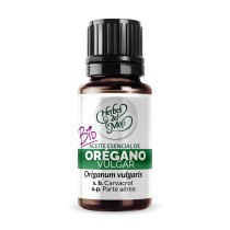 Botella de aceite esencial de orégano vulgar de 10 ml de la marca herbes del moli