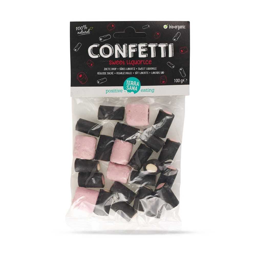 Packaging Regaliz Confetti 100G Eco Terra Sana