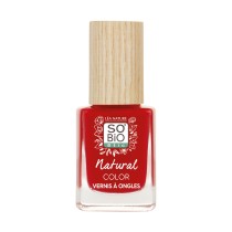 Botella de esmalte Color Natural 20 Rojo Esencial Bio So' Bio Etic