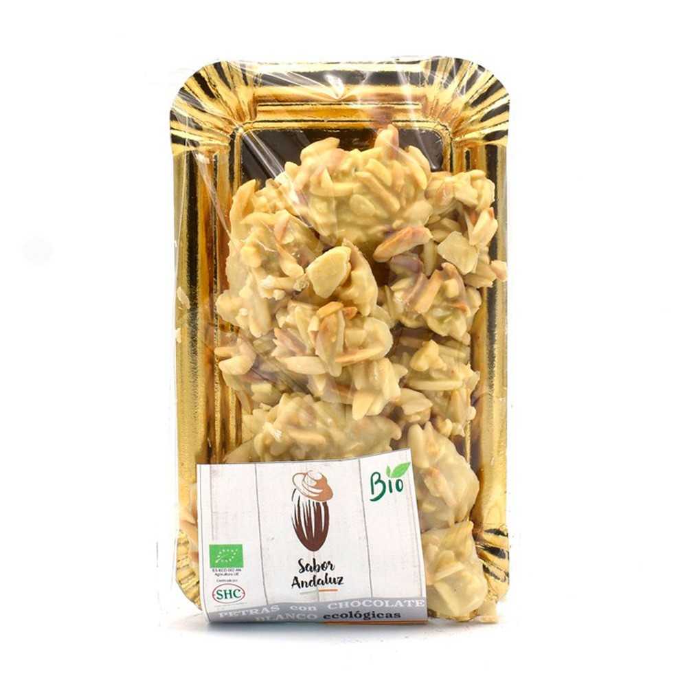 Petras Con Chocolate Blanco Eco 120gr Sabor Andaluz