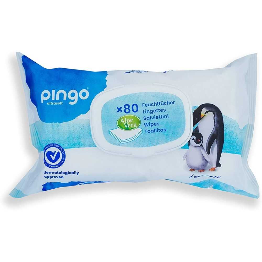 Toallitas Húmedas Bebe Eco 80 uni.