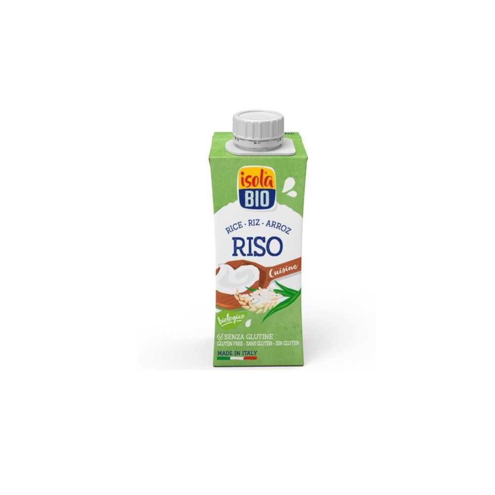 Crema para cocinar de Arroz Eco 200ml Isola