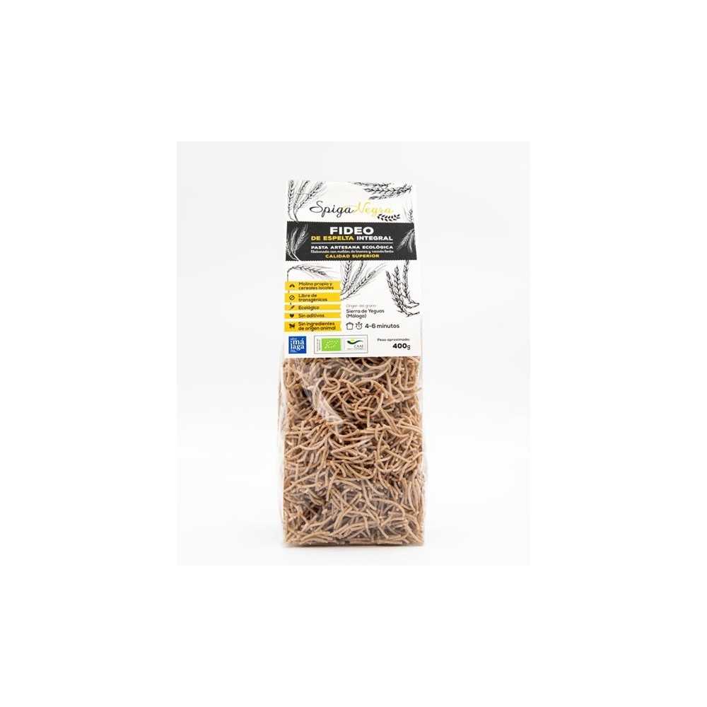 Fideos Integrales de Espelta Eco 400Gr SpigaNegra