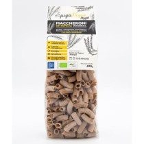 Maccheroni Espelta Integral Eco 400gr SpigaNegra
