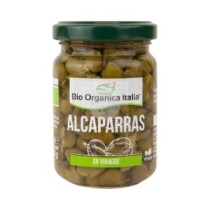 Alcaparras en Vinagre Eco 140gr Bio Organica Italia