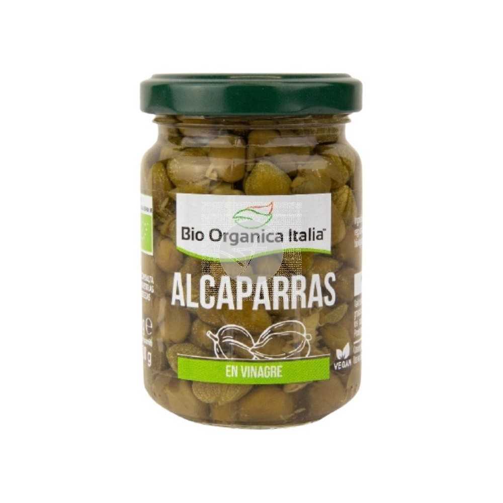 Alcaparras en Vinagre Eco 140gr Bio Organica Italia