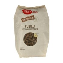 Fusilli de Trigo Sarraceno Eco 500gr El Granero