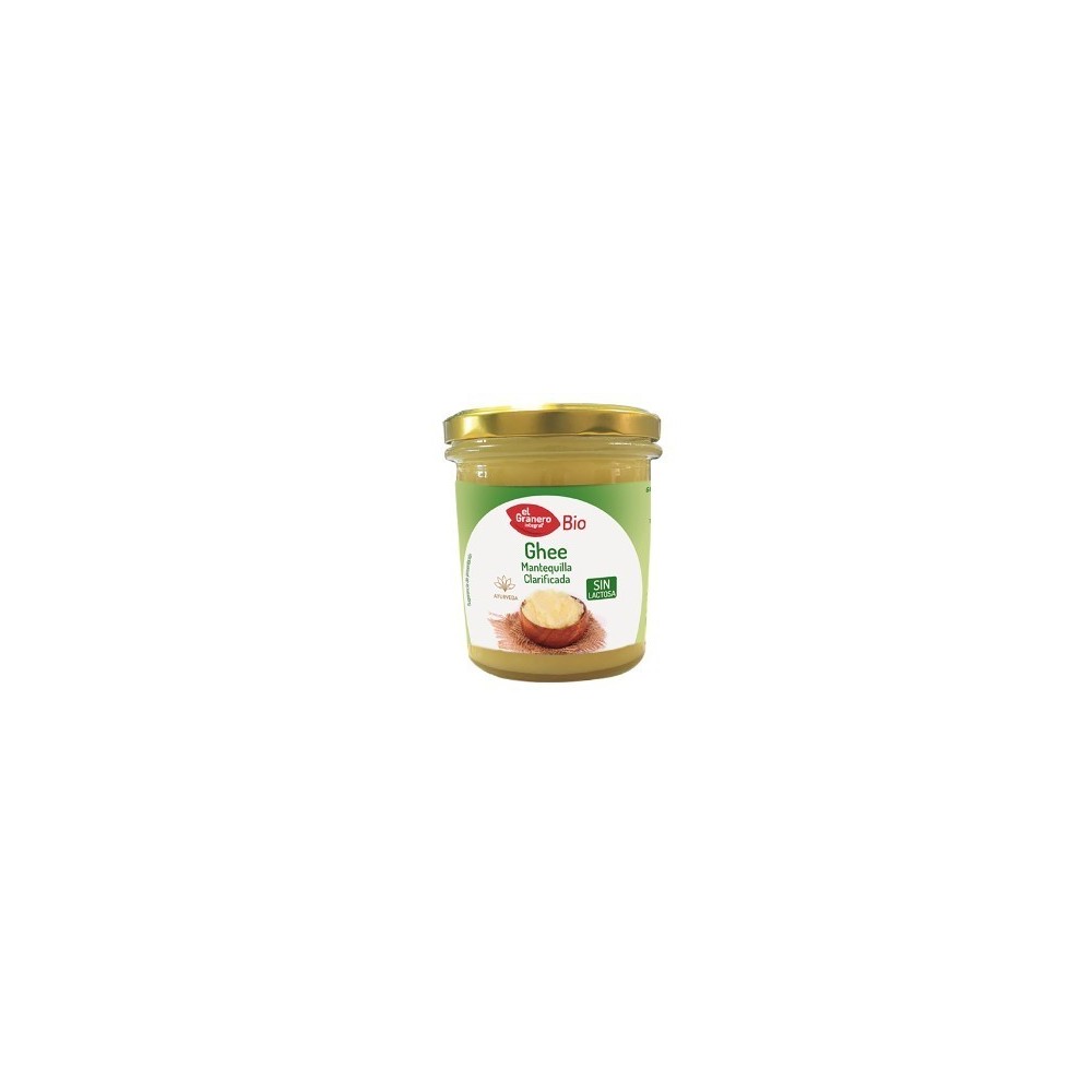 Ghee Mantequilla Clarificada Eco 340ml El Granero