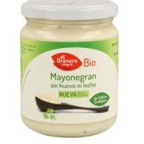 Mayonesa Sin Leche Sin Huevo Eco 245gr El Granero