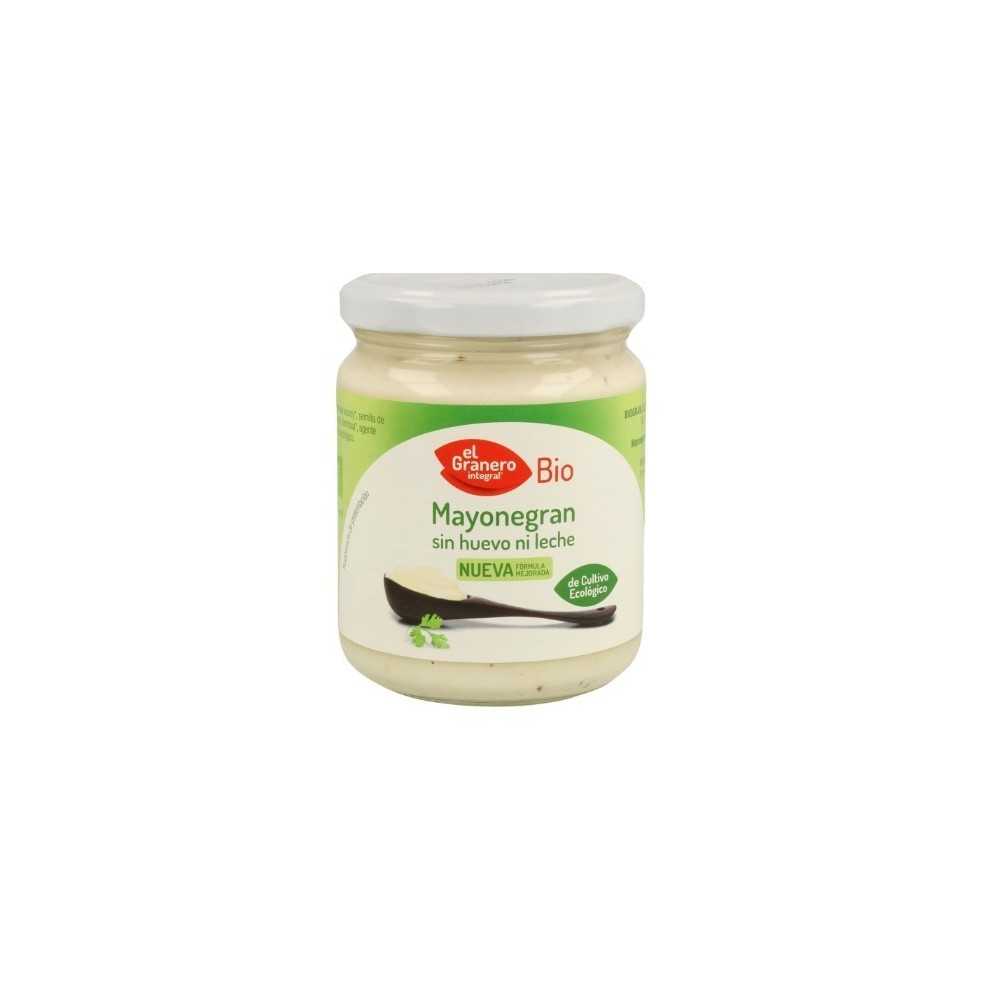 Mayonesa Sin Leche Sin Huevo Eco 245gr El Granero