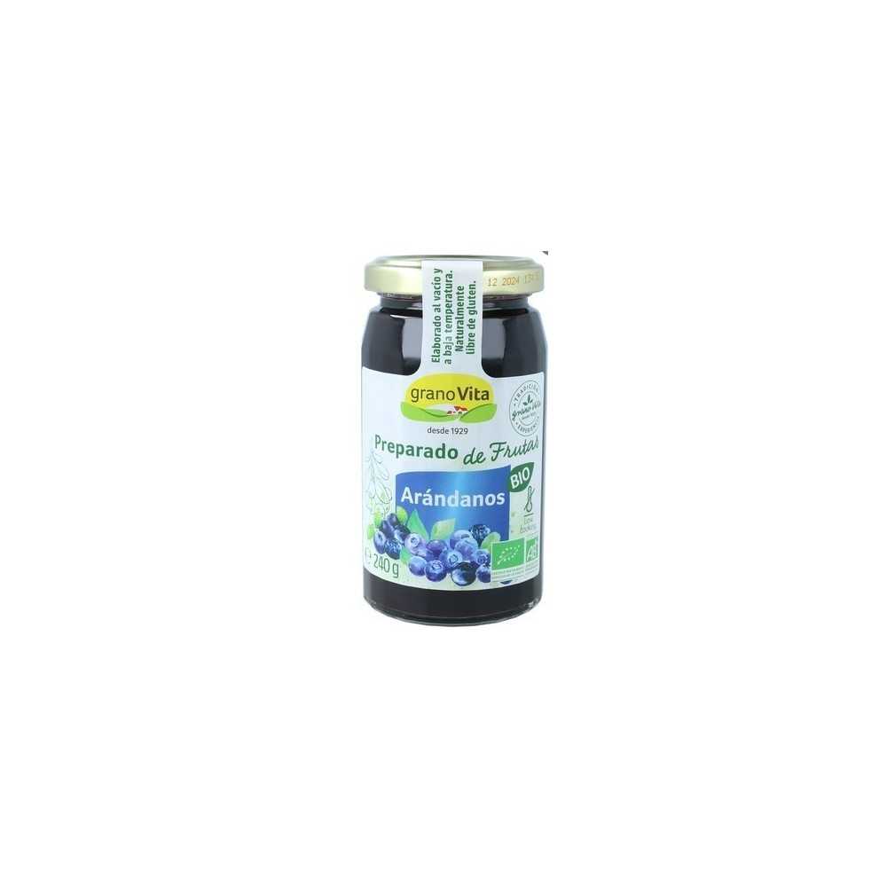 Mermelada de Arándanos 240gr Granovita