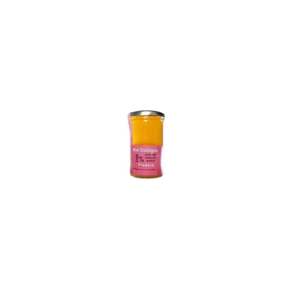 Miel Cruda de Pradera 375gr Eco VerdeMiel
