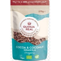 Granola Cacao y Coco Eco 275gr Quinua Real