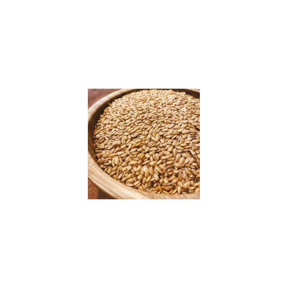 Semillas de Lino Dorado Eco 500gr Bioles